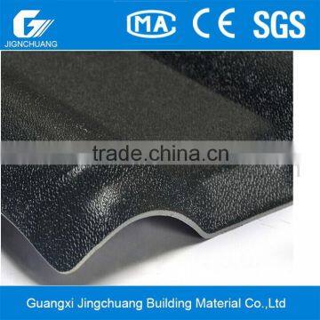 Black ASA synthetic resin roof tile sheet,tile roof