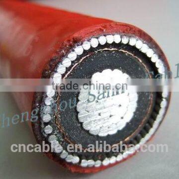 Aluminum Conductor Single Core Concentric Electric Cable