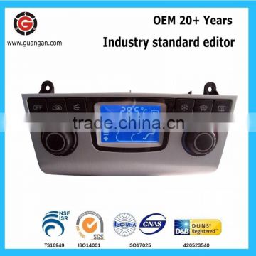 car air conditioner control panel/controller head