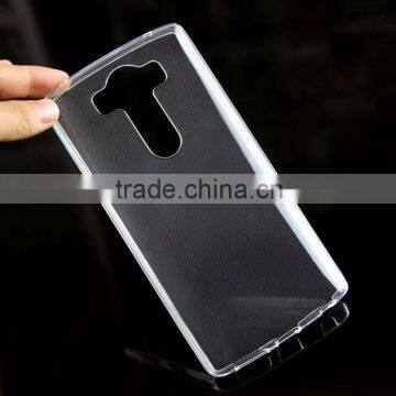 New Arrival Ultra Thin Transparent Clear Tpu Gel Silicone Tpu Case for lg V10 / g4 Pro Factory Price photo-3