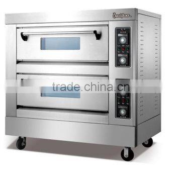 Gas Pizza Oven with Caster Wheel