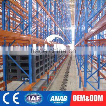 Custom Fitted Automatic Warehouse Racking