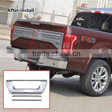 Chrome Tailgate Door Handle Cover for 2015 Ford Truck Accessories photo-3