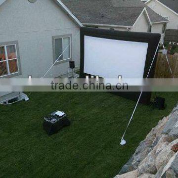 Backyard Inflatable Movie Screen