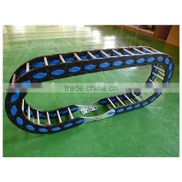 Free sample TLZ aluminium bar cable drag chain with CE standard