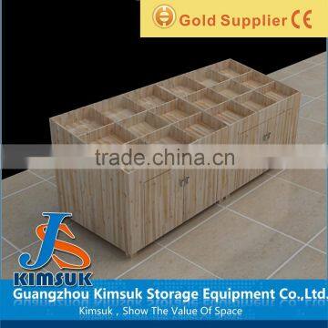 Retail Store Display Racking Supermarket Wood Display Shelf photo-2