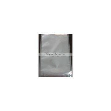 transparent frozen fast food packaging PE bag