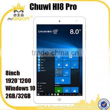 8inch Windows 10 Tablet pc Chuwi Hi8 Pro Intel X5 Atom Cherry Trail -Z8300 Quad Core1.84Ghz X86