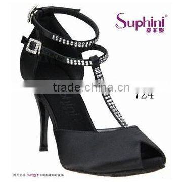 small open toe suphini beautiful comfortable ladies tango dancing shoes