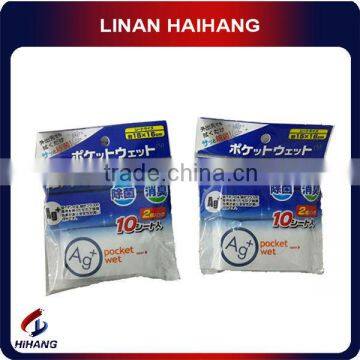 Chinese OEM manufacture multipurpose antibacterial wet wipes