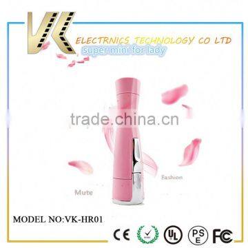 NO NO Mini Waterproof Electric Lady Epilator Shaver With Battery