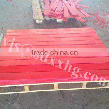 Uhmwpe Wear Resistance Strip/plastic wearing strip/Polyethylene Sheet wear resistant strips