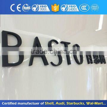 Custom large alphabet 3d plastic acrylic letters for storefront