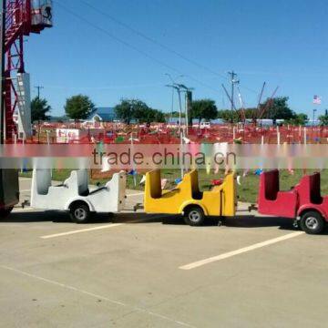 Amusement Fun Express Trackless Trains for Sale