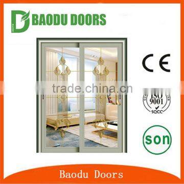 2016 new design Baodu aluminum alloy material economic balcony sliding glass door