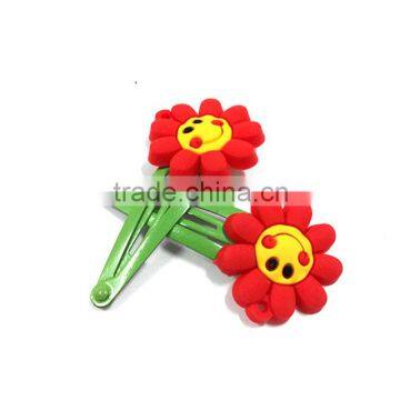 Cartoon designs factory directly custom shape kids hairpin