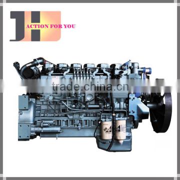 Sinotruk Howo wd615 engine original diesel engine for HOWO truck engine