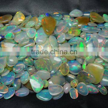 Natural Irregular Opal Loose Gemstone Opal Cabochon Natural Ethiopian Opal Irregular Cut