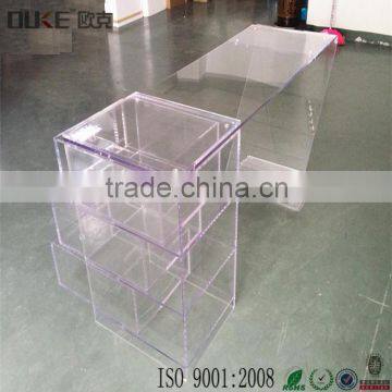 New Design Excellent Quality Transparent Acrylic Table photo-4
