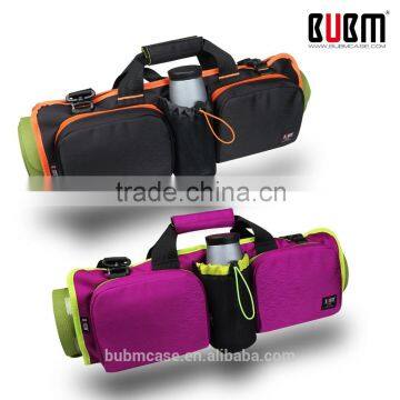 China Supplier BUBM Eco-friendly Yoga Mat Bag with Custom Logo Gym Yoga & Pilate Duffel Bag