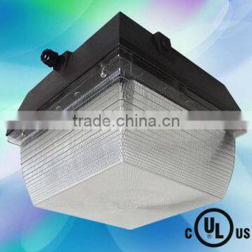 UL cUL 90w led canopy light 5 year warranty E351676