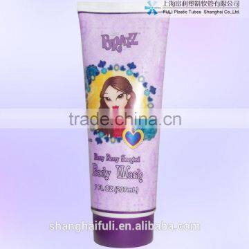 PE Round Tube for Cosmetic Packaging photo-2