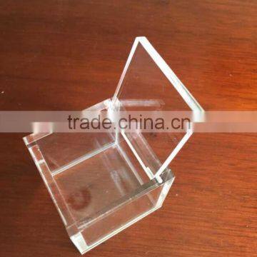 With Lid Clear Acrylic Cube Box photo-2