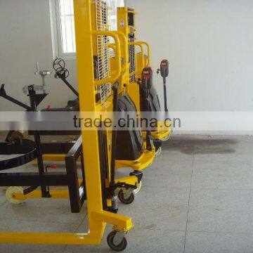 Mini Hydraulic Manual Oil Drum Lifter For Forklift photo-3