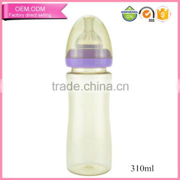 Wholesale PPSU Plastic Baby Feeder Feeding Bottle with Soft Nipples