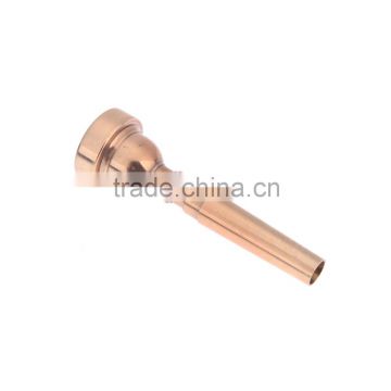 Gold-plating 3C Trumpet Mouthpiece Copper Alloy Durable Stylish Golden