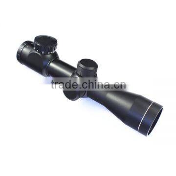 Wholesale illuminated reticle rifle scope 4X32, long range hunting light with tactical scope