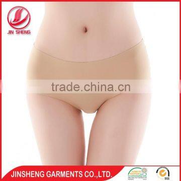 China Factory Seamless Mid-Rise Ladies Sexy Seamless Underwear Women In Bulk