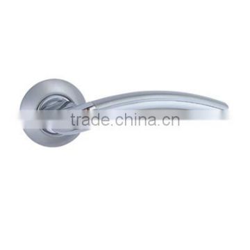 Zinc Handle on rose