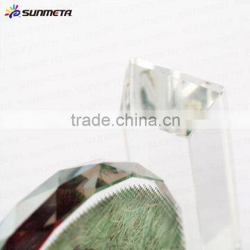 Sublimation Crystal Photo Frame Wedding Souvenir Crystal Baby Born Souvenir photo-5