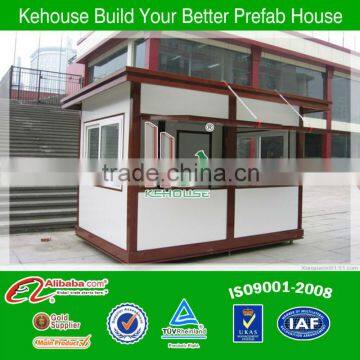 China low cost sandwich pane movable guard house