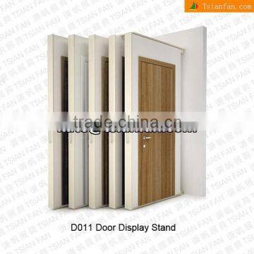 D011---Cheap wood door exhibition stand