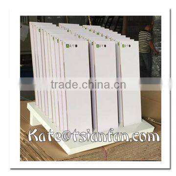 ME093--- Wooden stone display stand sample board