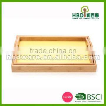 High Quality Bamboo Wholesale Serving Tray
