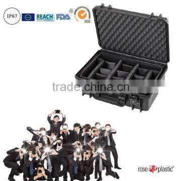 Hard Durable Solid Handheld Audio Packaging Box for Cameras With IP67 Waterproof RC-PS 290/1
