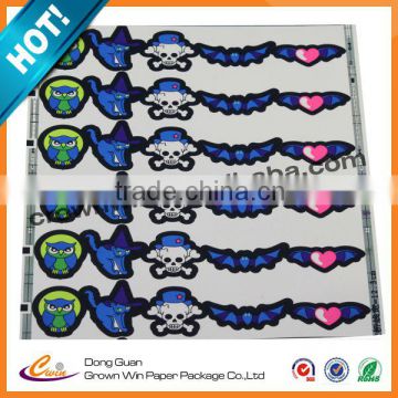 China digital printing stickers for USA