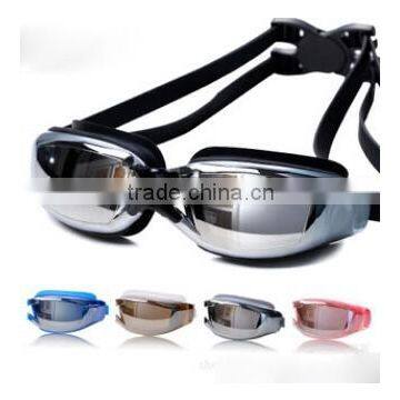 Wholesale High Quality Antifogging Waterproof Silicone Swimming Goggle