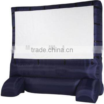 Outdoor Inflatable Movie Screen Blue Commercial Inflatable Advertising Screen,Movie Screen For Sale photo-2