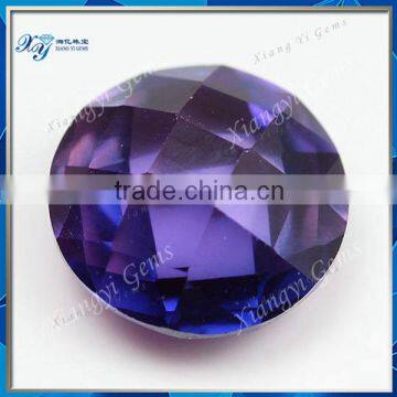 Wholesaleround cut synthetic corundum