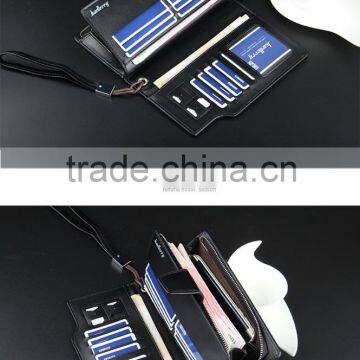 Fashion Brand Wallets For Men Business With Baellerry Brand photo-5