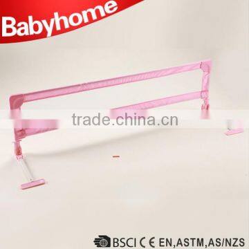 colorful infant sure and secure folding bedrail