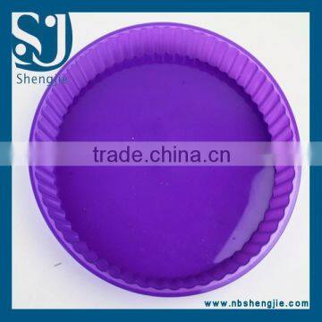 Trade Assurance Heat Resistance 5 Inch Silicone Baking Pan Round Shape Silicone Cake Pan photo-6