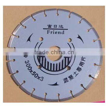 welded diamond cutting disc (12'')
