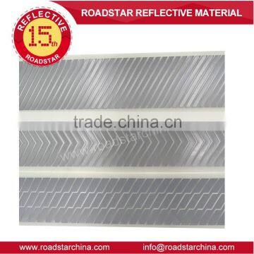 EN20471 class2 reflective heat transfer film with carving strip