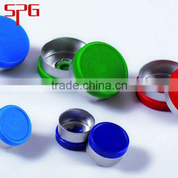 various of flip top cap Aluminium plastic Multi-cap