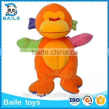 OEM service colorful funny custom plush animal toy